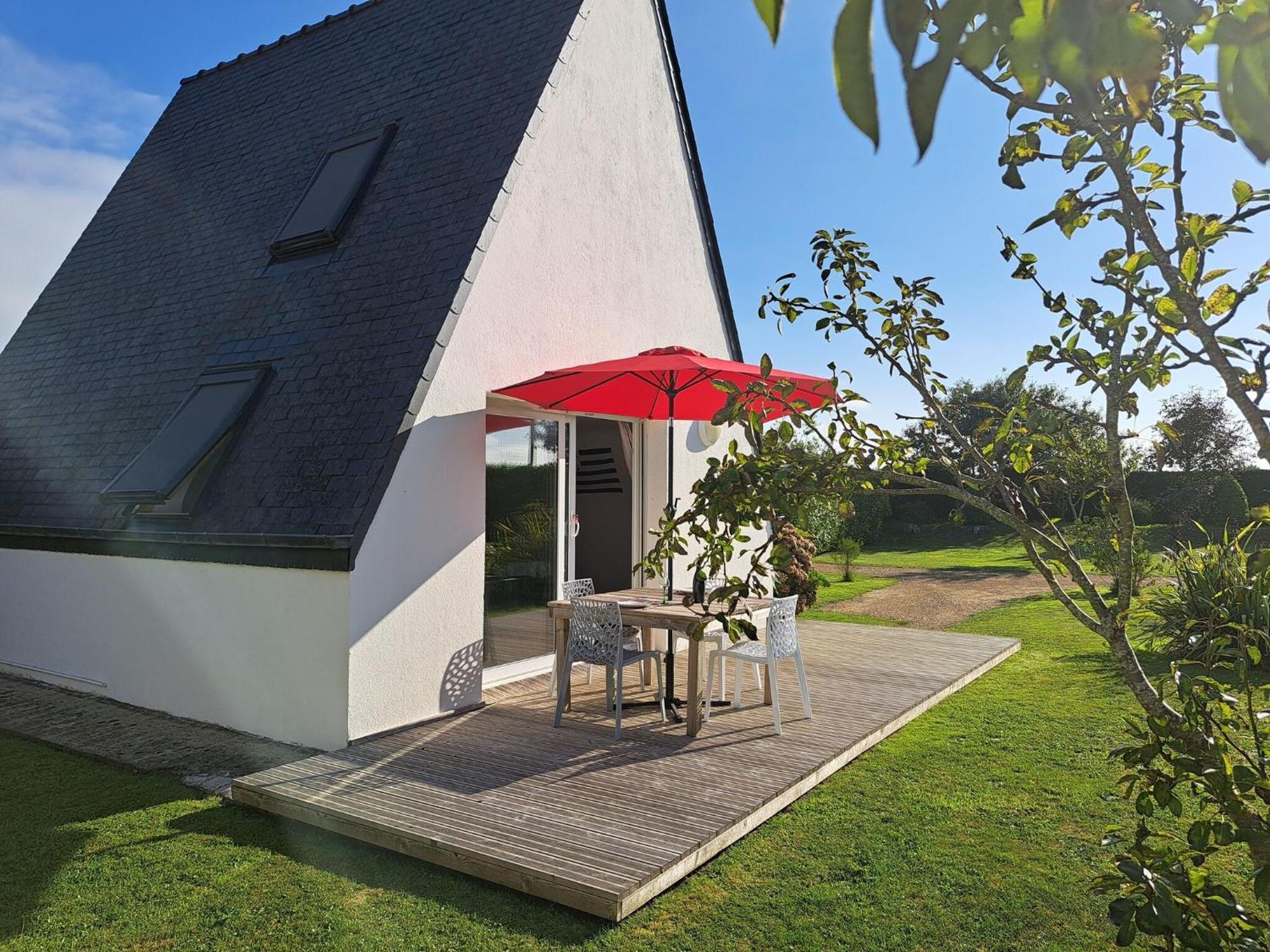 Cottage, Beuzec Cap Sizun エクステリア 写真