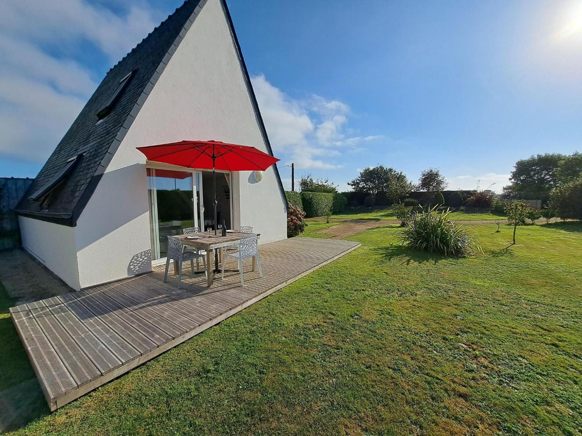 Cottage, Beuzec Cap Sizun エクステリア 写真